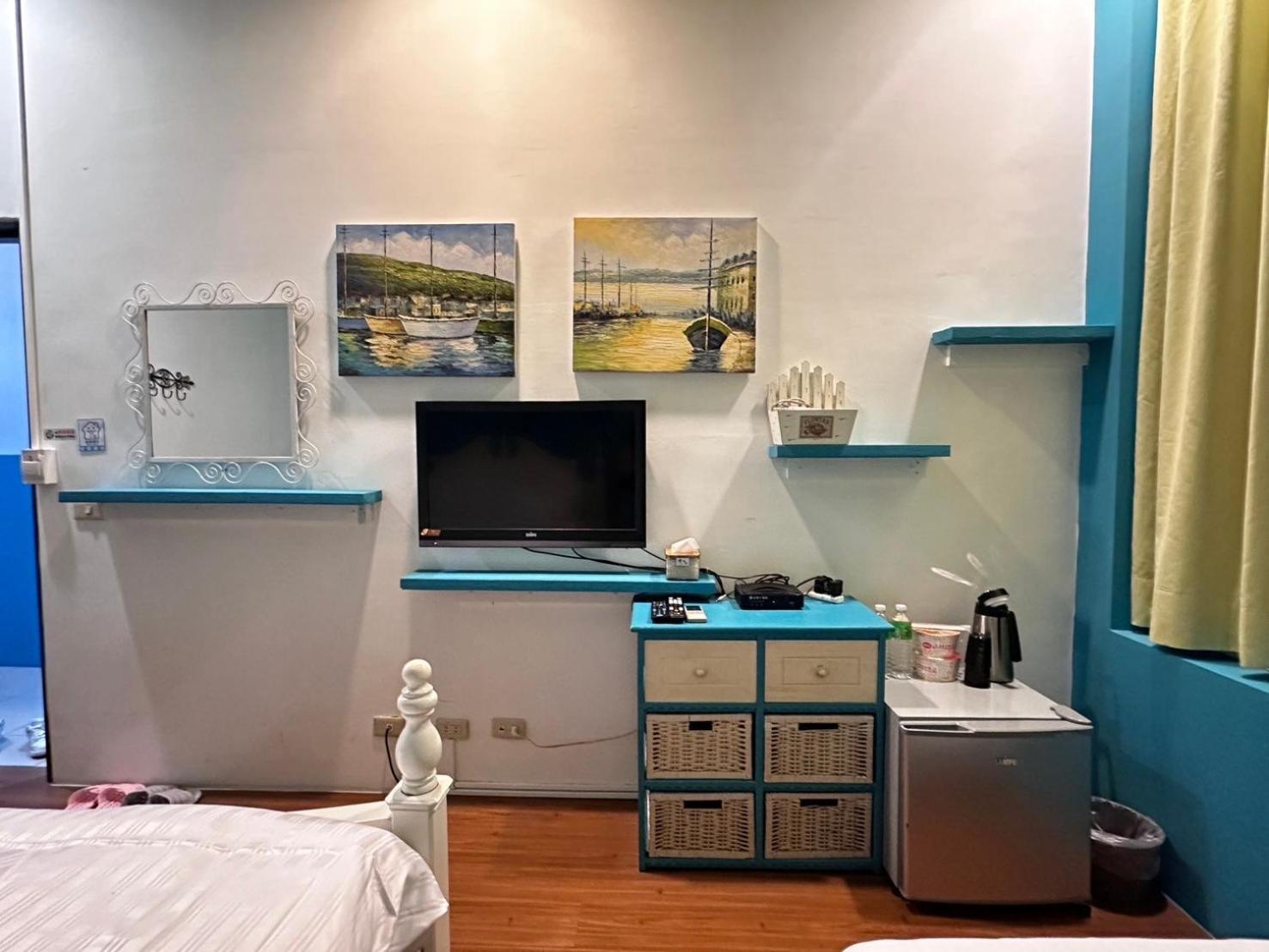 Smile Fish Apartment Jiaoxi Exterior photo